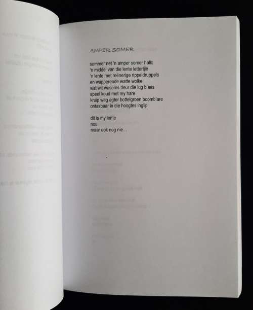 Eergister se brood by Melissa Lubbe