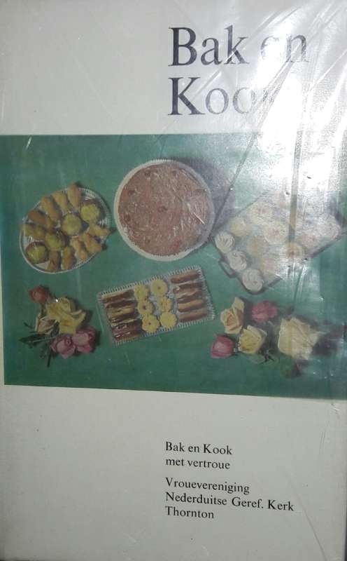 Bak en Kook,  NGK Thornton 1963