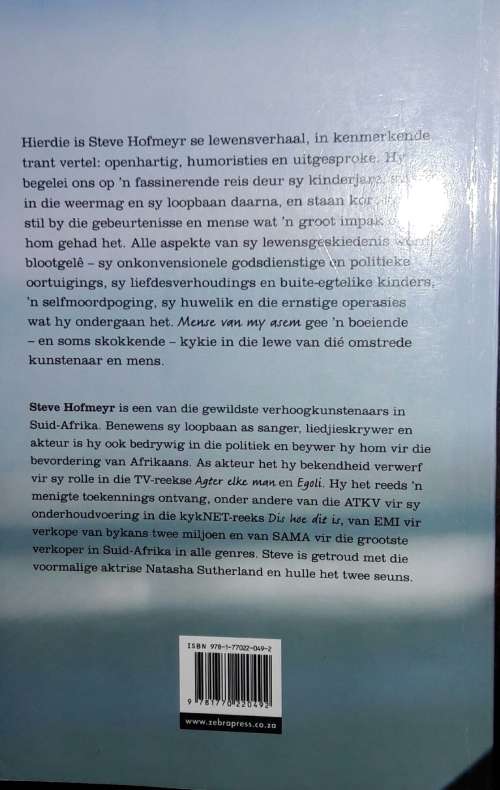 Mense Van My Asem - Steve Hofmeyr