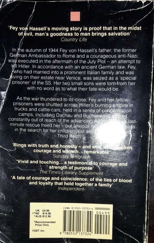 A Mother`s War - Fey Von Hassell