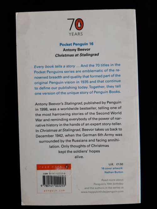 Christmas at Stalingrad by Anthony Beevor