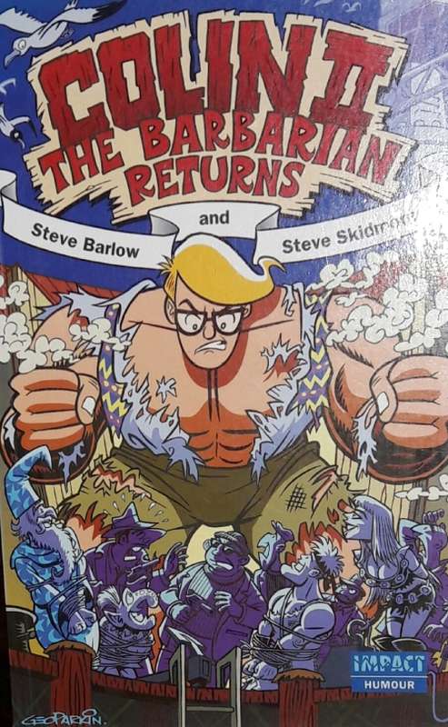 Colin II - The Barbarian Returns - Steve Barlow & Steve Skidmore