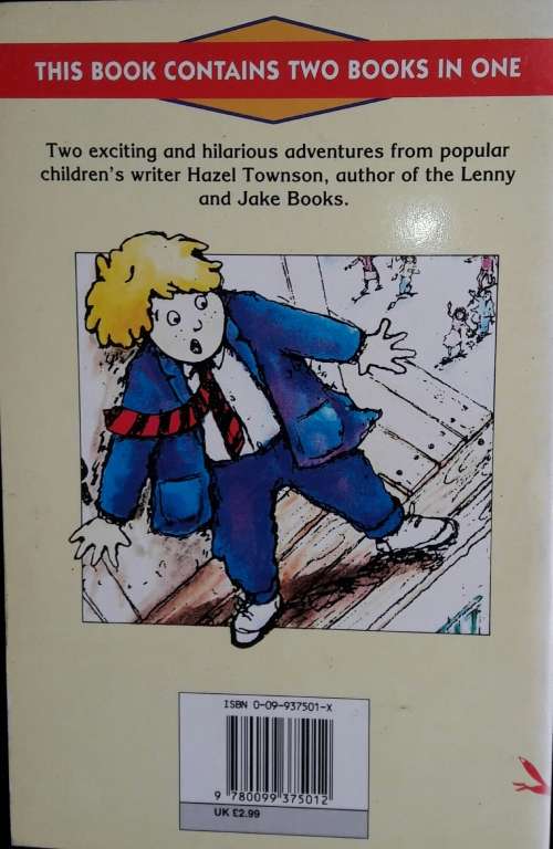 Danny Don`t Jump - The Shrieking Face - Hazel Townson