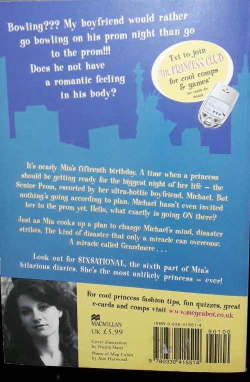The Princess Diaries - Give Me Five - Meg Cabot