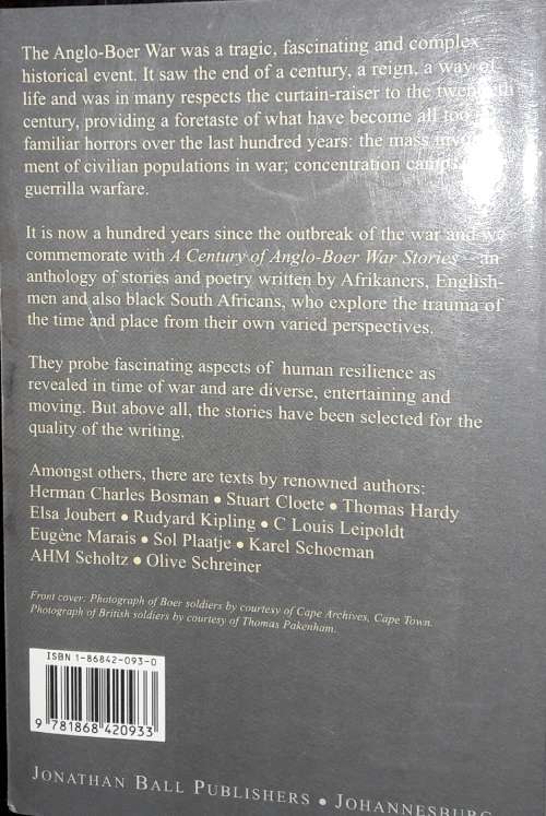 A Century Of Anglo-Boer War Stories - by Chris van der Merwe and Michael Rice