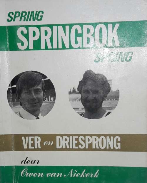 Spring Springbok Spring.  Ver en driesprong. Owen Van Niekerk