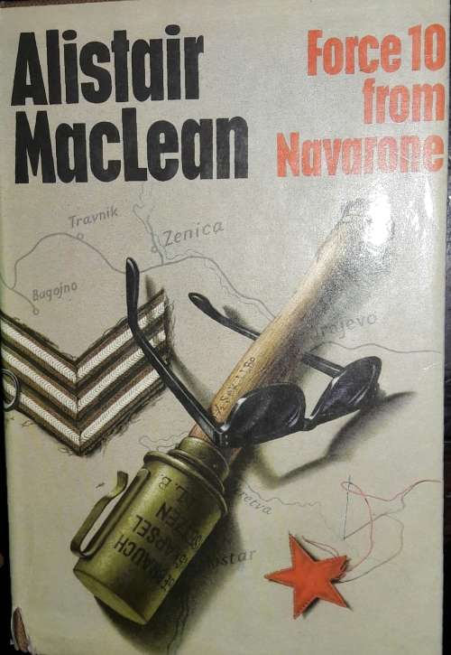 Force 10 from Navarone - Alistair Maclean
