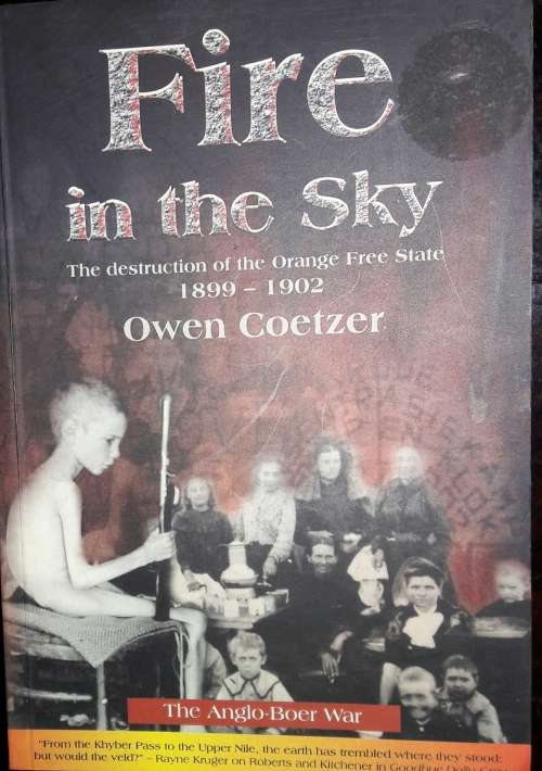 Fire in the Sky - Owen Coetzer