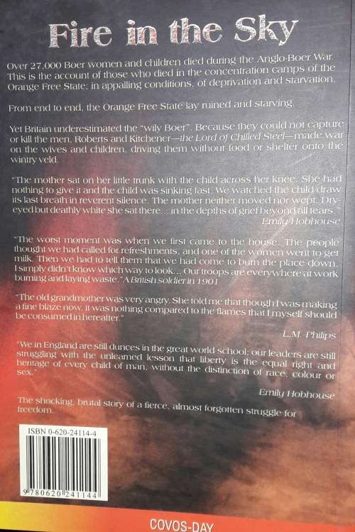 Fire in the Sky - Owen Coetzer