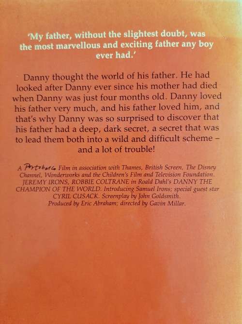 Danny The Champion of the World by Roald Dahl