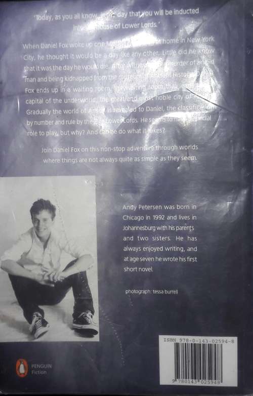 Daniel Fox And The Jester`s Legacy - Andy Petersen