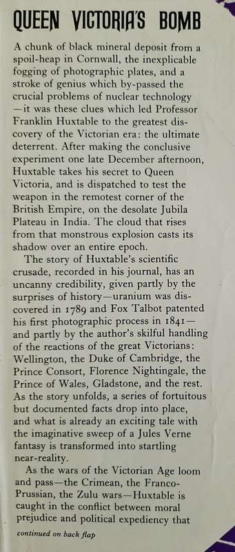 Queen Victoria`s Bomb by Ronald Clark