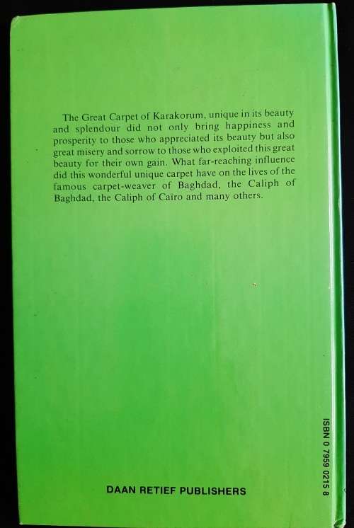 The Great Carpet of Karakorum by Jane Meiring