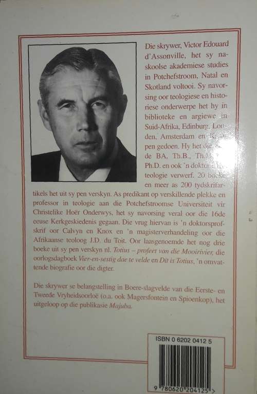 Majuba - V E d`Assonville GETEKEN
