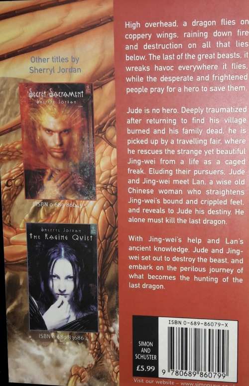 The Hunting Of The Last Dragon - Sherryl Jordan