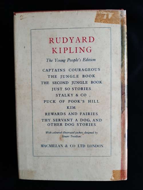 Thy Servant A Dog & other Dog stories by Rudyard Kipling
