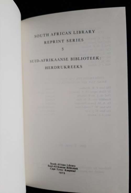 Geschiedenis van de Kaap De Goede Hoop by Mr. J. Suasso De Lima