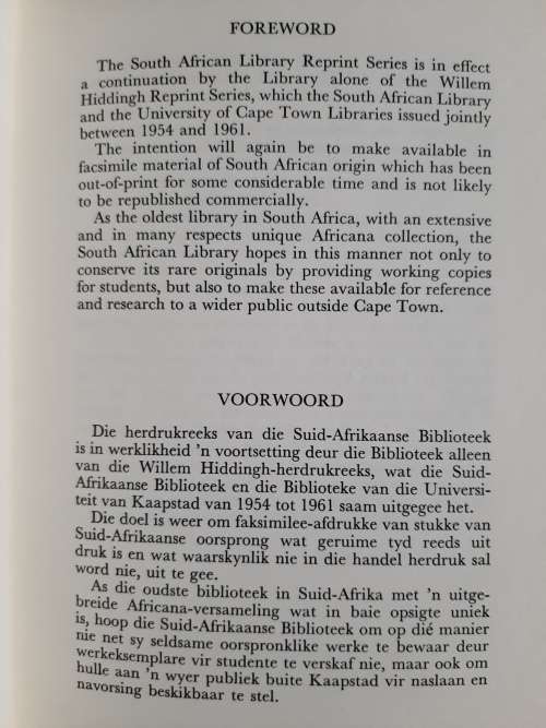 Geschiedenis van de Kaap De Goede Hoop by Mr. J. Suasso De Lima