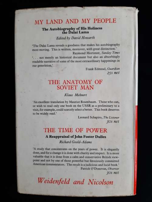In Allied London by Count Edward Raczynski with an introduction by Sir John Wheeler-Bennett