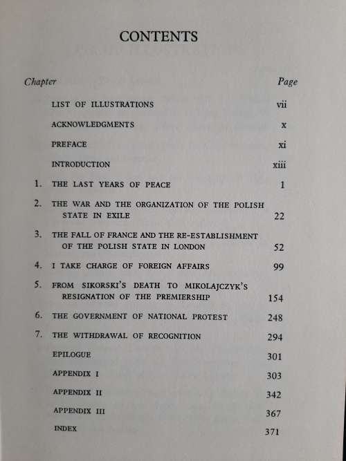 In Allied London by Count Edward Raczynski with an introduction by Sir John Wheeler-Bennett