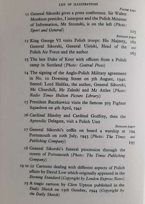 In Allied London by Count Edward Raczynski with an introduction by Sir John Wheeler-Bennett