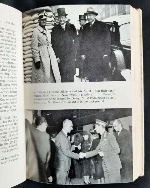 In Allied London by Count Edward Raczynski with an introduction by Sir John Wheeler-Bennett