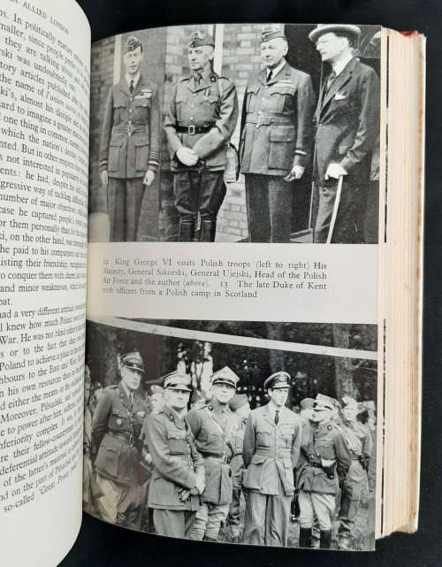 In Allied London by Count Edward Raczynski with an introduction by Sir John Wheeler-Bennett