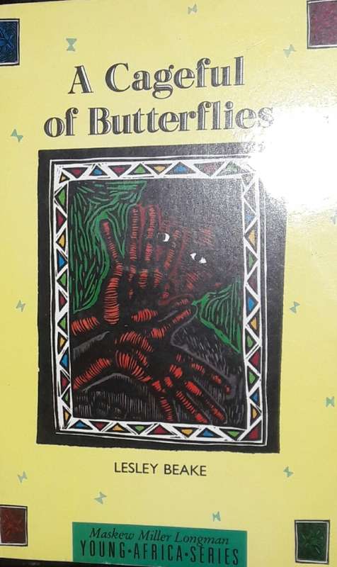 A Cageful of Butterflies - Lesley Beake