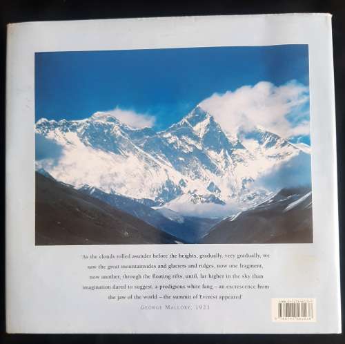 Everest: Summit of Achievement by Stephen Venables Foreword by Sir Edmund Hillary