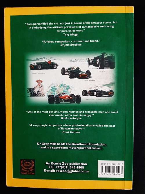 `Love First, Tingle Second` Sam Tingle`s Motorsport Scrapbook by Greg Mills