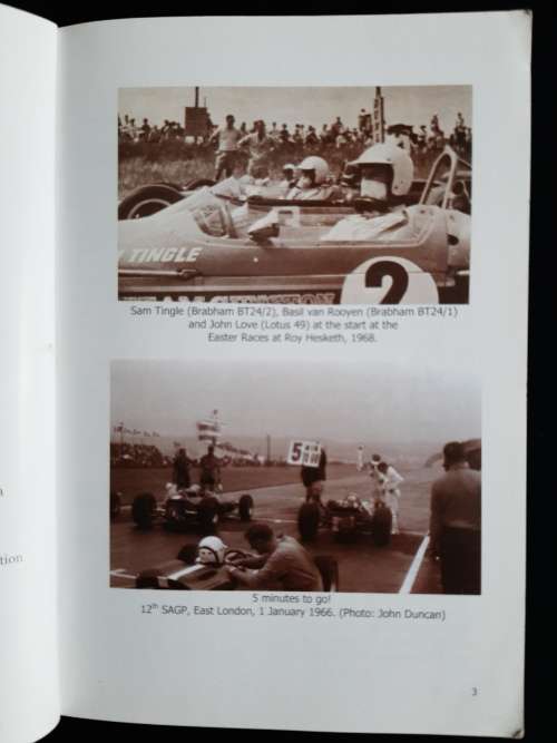`Love First, Tingle Second` Sam Tingle`s Motorsport Scrapbook by Greg Mills
