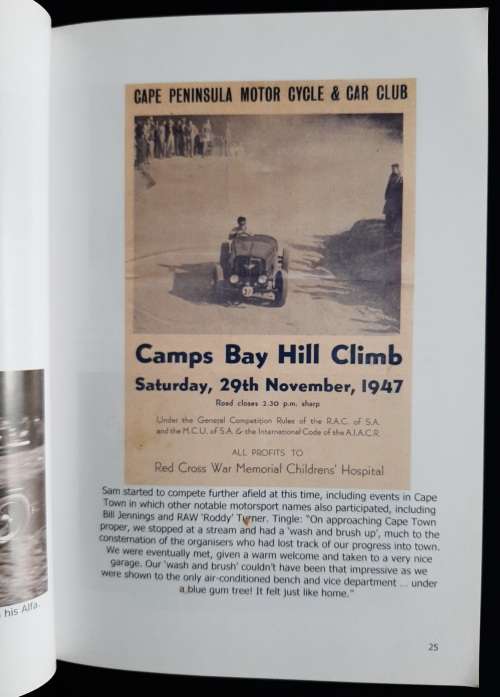 `Love First, Tingle Second` Sam Tingle`s Motorsport Scrapbook by Greg Mills