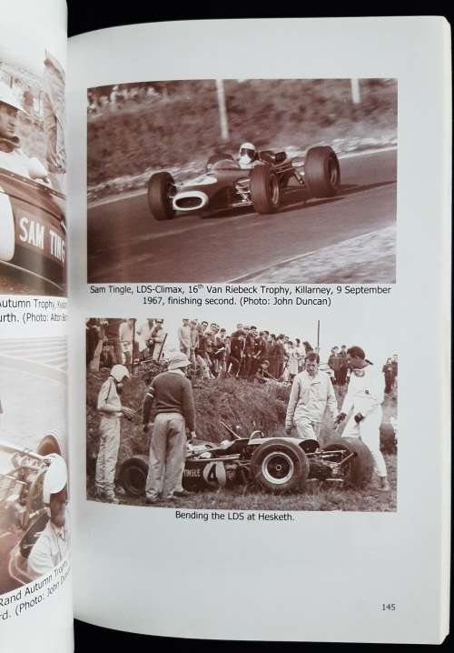 `Love First, Tingle Second` Sam Tingle`s Motorsport Scrapbook by Greg Mills