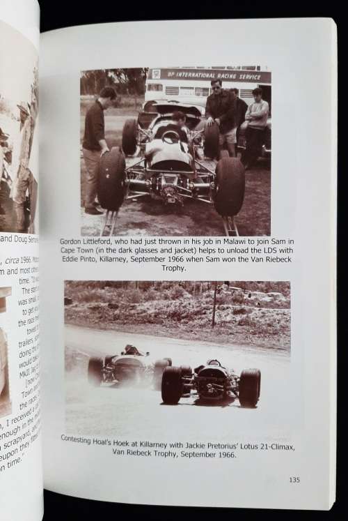 `Love First, Tingle Second` Sam Tingle`s Motorsport Scrapbook by Greg Mills