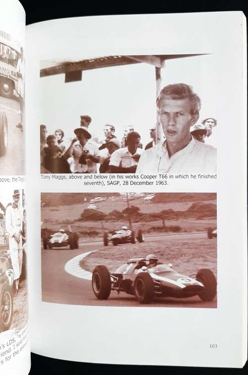 `Love First, Tingle Second` Sam Tingle`s Motorsport Scrapbook by Greg Mills