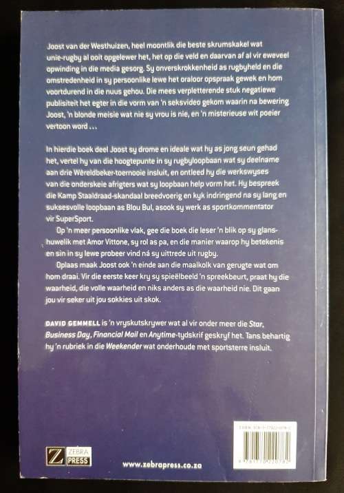 Joost: Spieëlbeeld by David Gemmell(English) Translated(Afrikaans) by Chris Chameleon