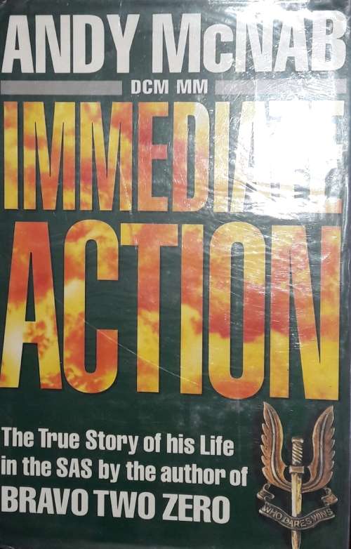 Immediate Action - Andy McNab