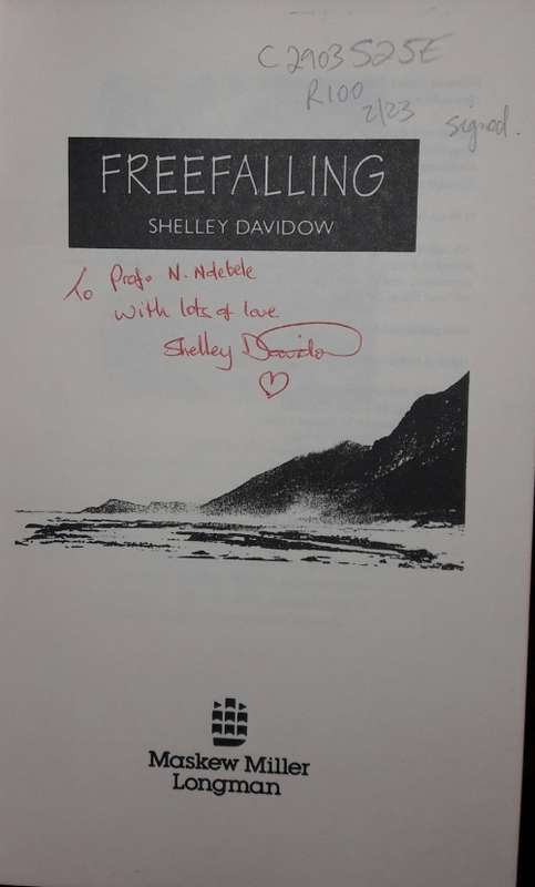 FreeFalling - Shelley Davidow