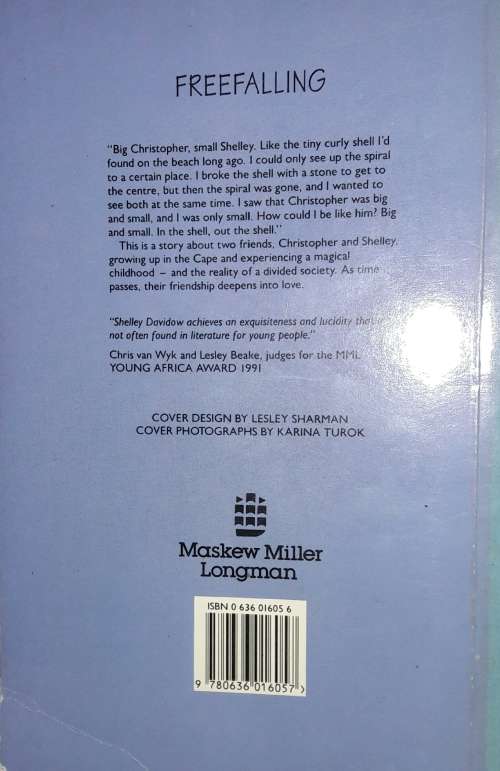 FreeFalling - Shelley Davidow