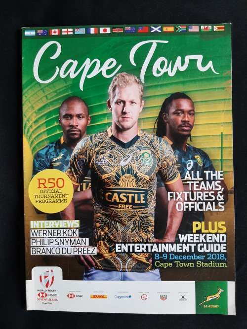 Cape Town: All the teams, fixtures & officials by Tenfour Media