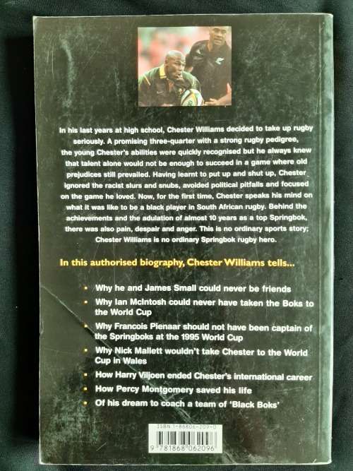 Chester: A Biography of Courage by Mark Keohane SIGNED.