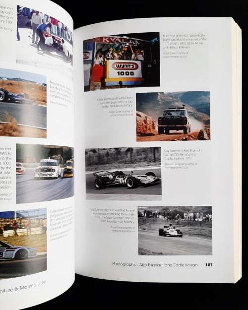 Agriculture, Furniture & Marmalade: Southern African Motorsport Heroes by Greg Mills