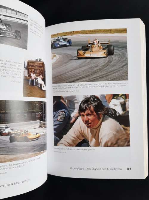 Agriculture, Furniture & Marmalade: Southern African Motorsport Heroes by Greg Mills