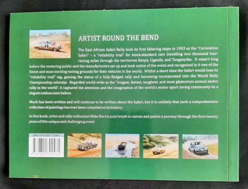 Artist Round The Bend by Mike Norris