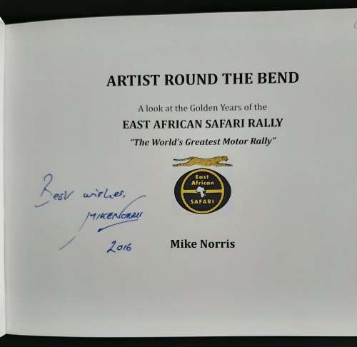 Artist Round The Bend by Mike Norris