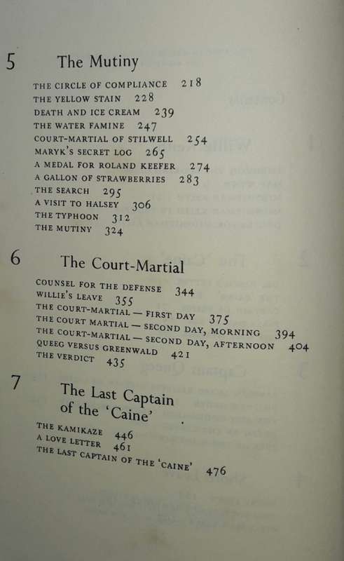 The `Cain `Mutiny - Herman Wouk