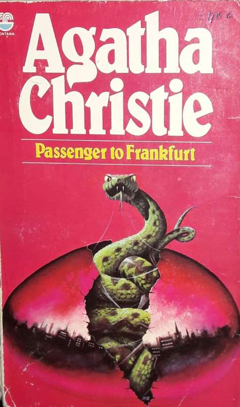 Passenger to Frankfurt - Agatha Christie