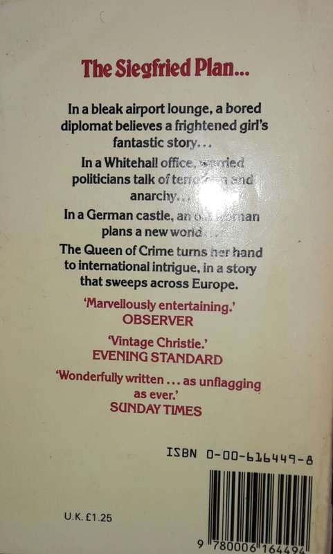 Passenger to Frankfurt - Agatha Christie