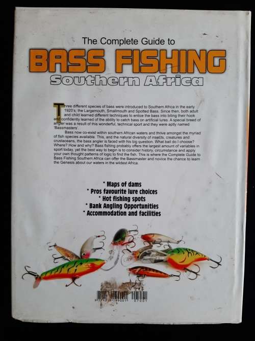The complete guide to Bass Fishing Southern Africa 2007-2008 by Roger Donaldson(Editior)