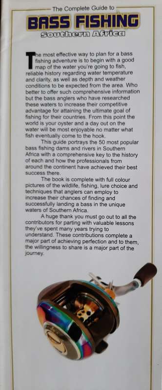 The complete guide to Bass Fishing Southern Africa 2007-2008 by Roger Donaldson(Editior)